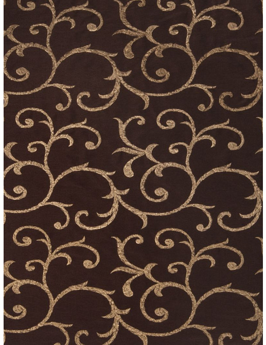 Ткань Trend Chocolate Onyx Prints & Wovens Vol.II 02398/Chocolate