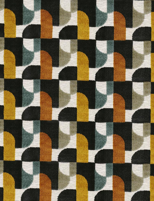 Ткань Casamance Polychromie 46040312