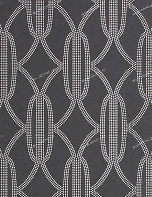 Обои Mokum Metropolis 10484-882/Charleston Pearls/Ebony