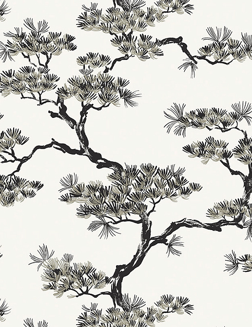 Обои Paper & Ink Natural Silhouettes NS50000