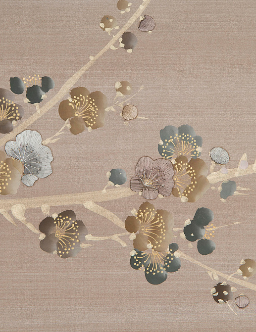 Обои Fromental Modern Chinois Prunus/Dove Grey