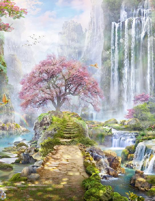 Панно и фотообои Affresco Фрески и фотообои 6548
