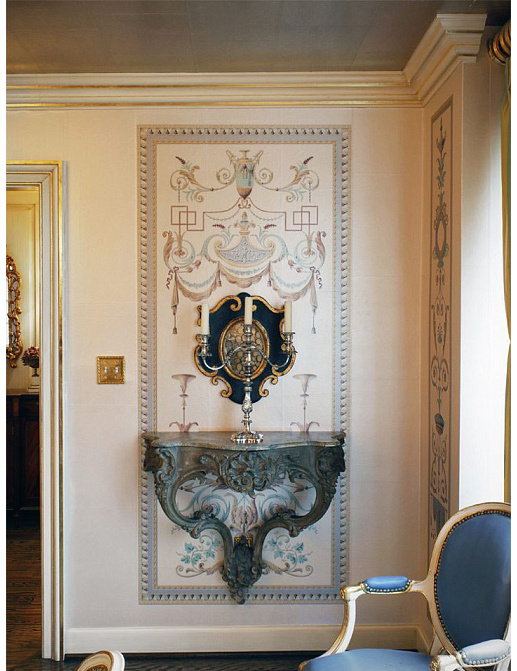 Обои Paul Montgomery Studio Fine Painted Wallpapers Thornhill