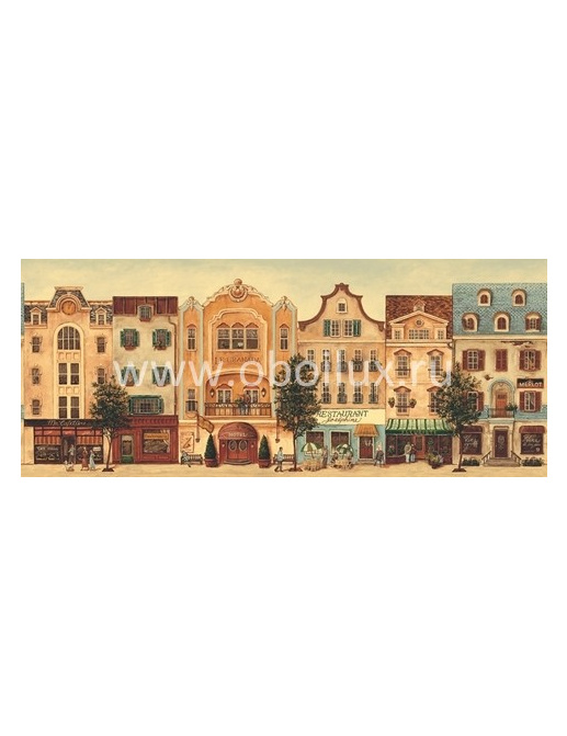 Бордюр Blue Mountain Orange BC1581479b
