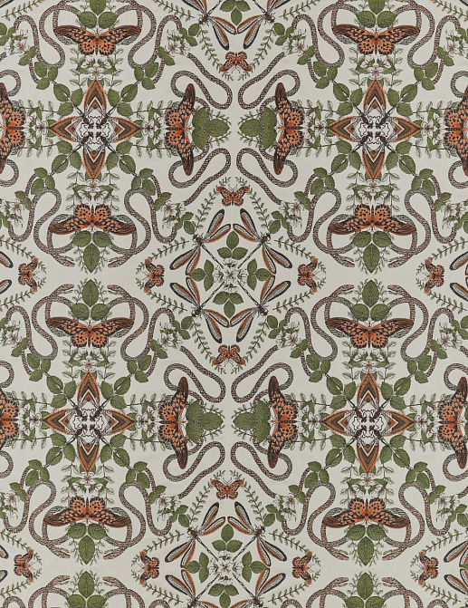 Ткань Clarke & Clarke Botanical Wonders F1581/03