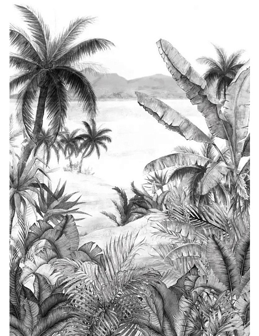 Панно и фотообои Decoprint Blooming BLD22781