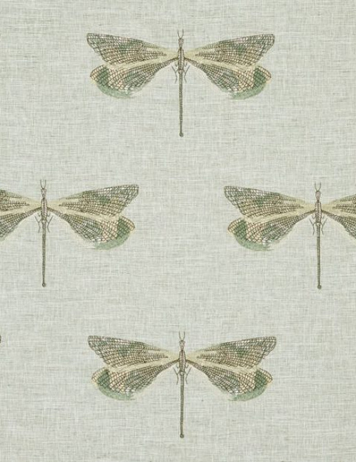 Ткань KAI Mirage Jewelwing/Aloe