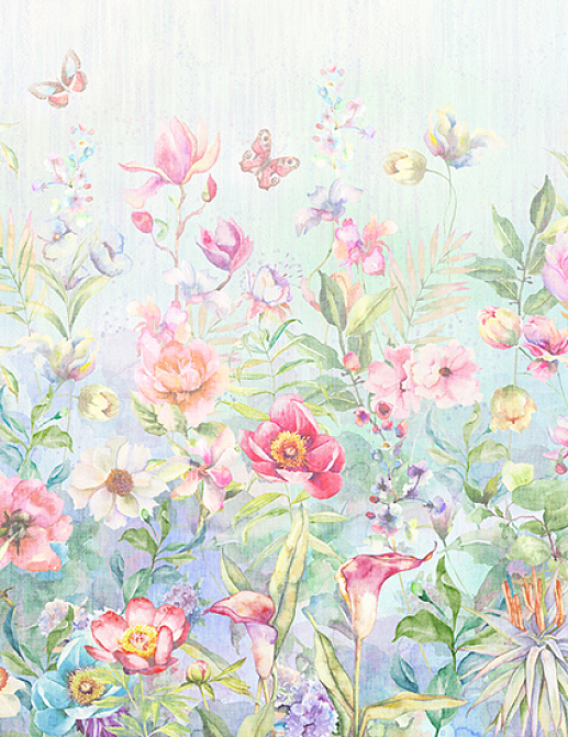 Панно и фотообои Affresco Botanica AFF 728 COL 494