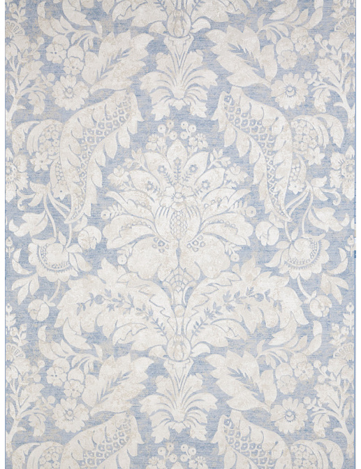 Обои Stroheim Blue & White 6023801