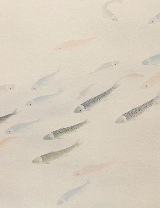 Панно и фотообои Misha Asia Fish/Butter