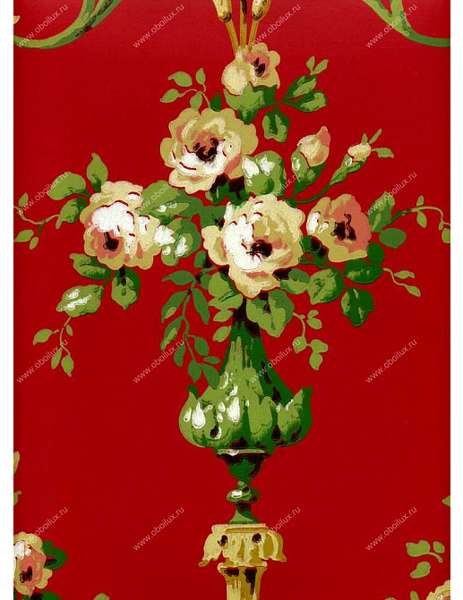 Обои York Ashford House - Flowers S.E. CF6373