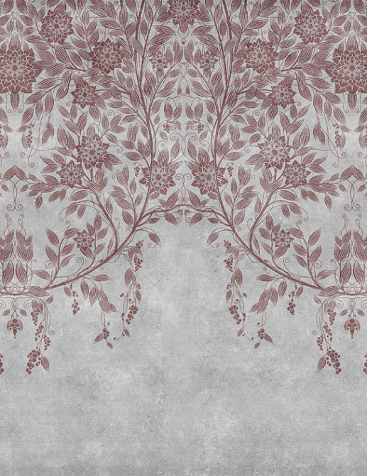 Обои Factura Collection 2021 CONCRETE LEAF/5