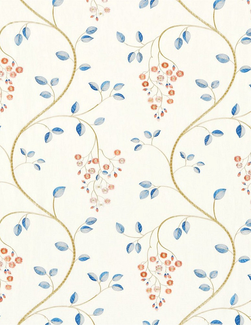 Ткань Sanderson Beautiful Balloons Embroideries 232314