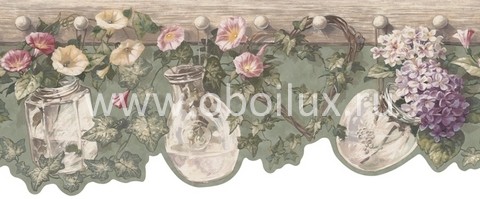 Бордюр Blue Mountain Pastel BC1580270b