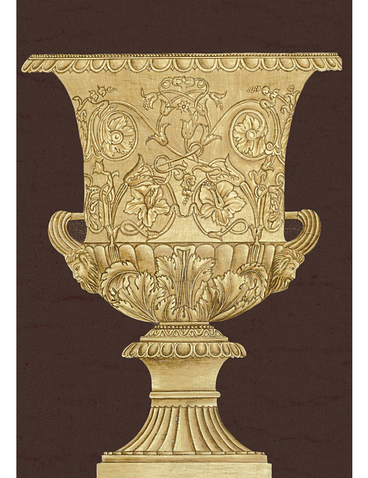 Панно и фотообои Iksel Scenic & Architectural Wallpapers Piranesi Urns UR3