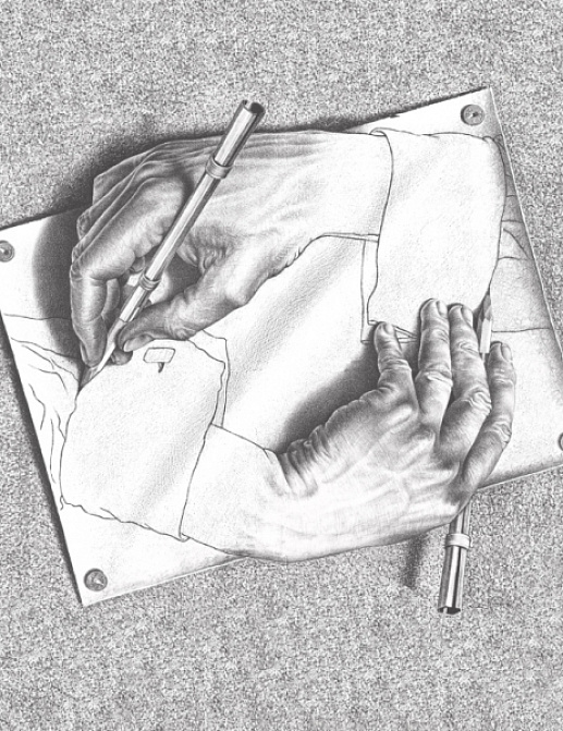 Панно и фотообои Jannelli & Volpi M.C. Escher 23185