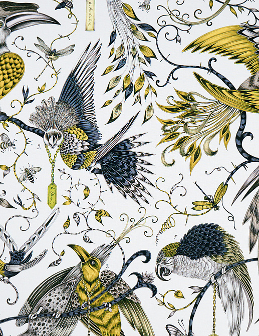 Ткань Clarke & Clarke Animalia F1108/02