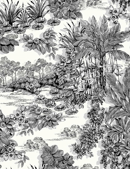 Ткань Thevenon Thevenon la toile 1692605