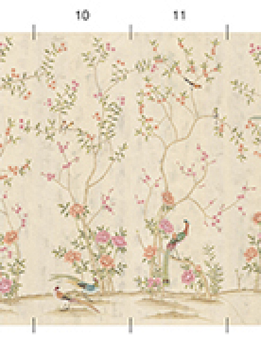 Обои Paul Montgomery Studio Melange Series Kew Garden Frecco