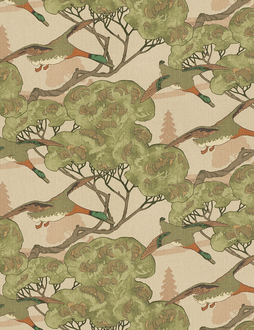 Ткань Mulberry Icons Fabric FD205/H150