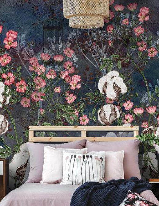 Обои Wall Street Botanica 21840