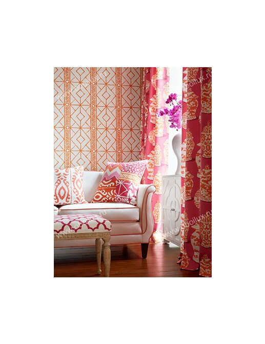 Обои Stroheim Dana Gibson Twig/Orange