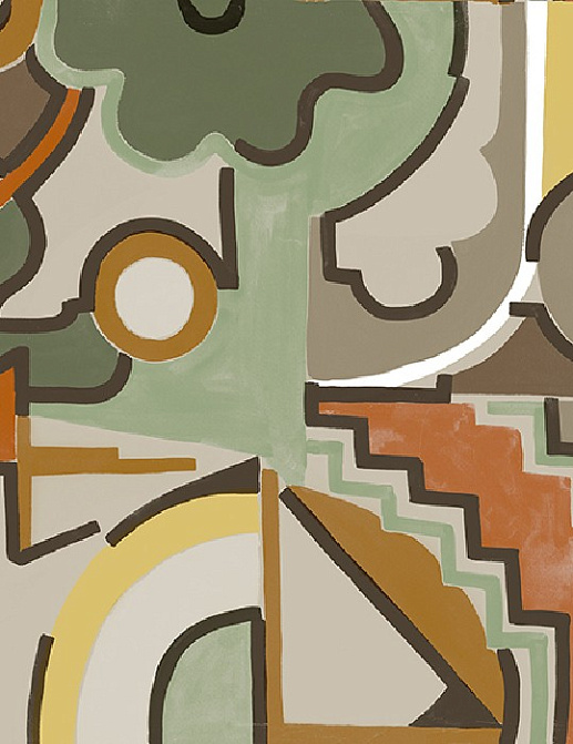 Панно и фотообои Faboie Silk Painting 5 F-SN5113