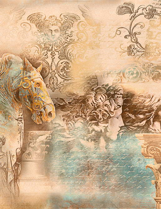 Панно и фотообои Affresco Фрески и фотообои 3409