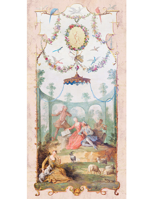 Панно и фотообои Affresco Фрески и фотообои 3396