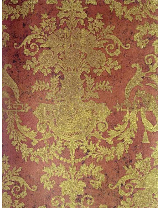 Обои Zuber Documents XII 40128-ROUJE-OR
