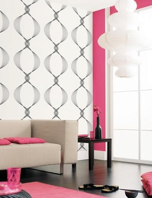 Обои Caselio Black & White BTW61010090