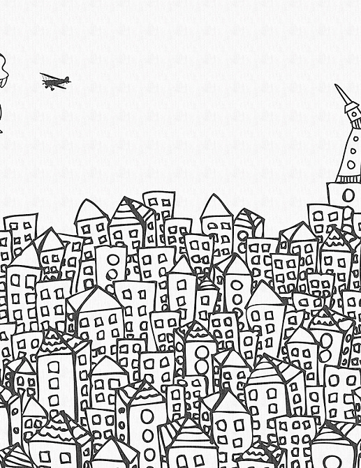 Панно и фотообои Inkiostro Bianco Creative Thinking INKMK1302