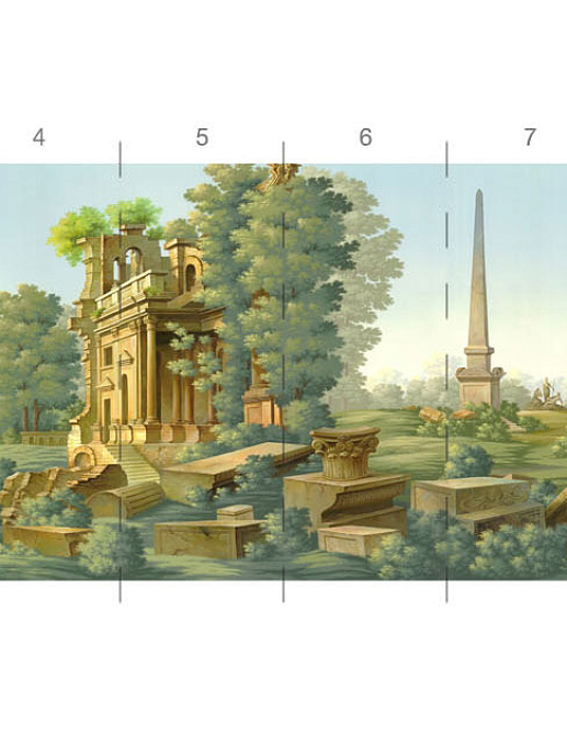 Панно и фотообои Paul Montgomery Studio Complete Collection Romanesque