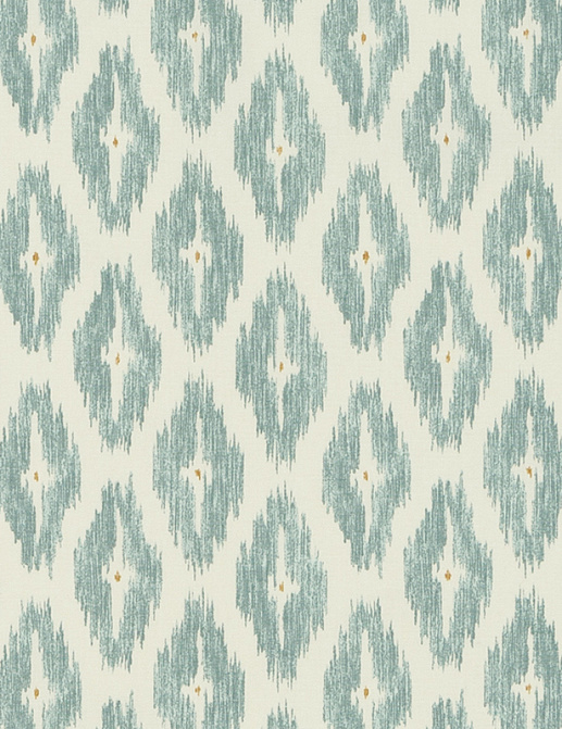 Ткань Duralee Pirouette - Aquarmarine, Seaglass, Mermaid DP42677/19