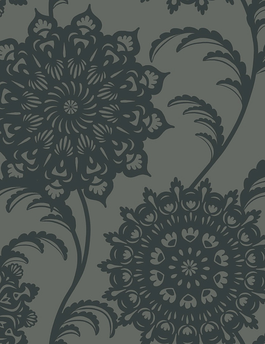 Обои Paper & Ink Modern Silhouettes LA40212