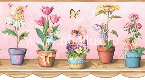 Бордюр Blue Mountain Girls BC1581361b