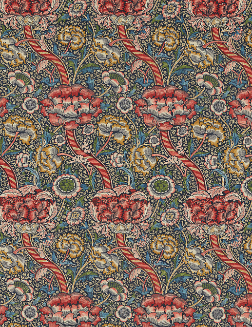 Ткань Morris & Co The collector 226398