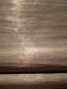Ткань Bisson Bruneel Polyabaca-Polycuivre-Polynylon Polycuivre-Brun