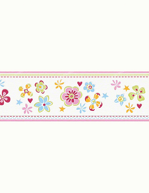 Бордюр A. S. Creation Esprit Kids 3 94127-1
