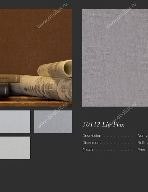 Обои Arte Flamant Suite II 30112