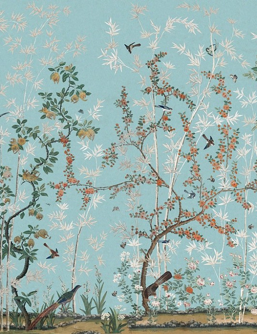 Панно и фотообои Iksel Standart Scenic Decors Eastern Eden SC121/cs71/Turquoise