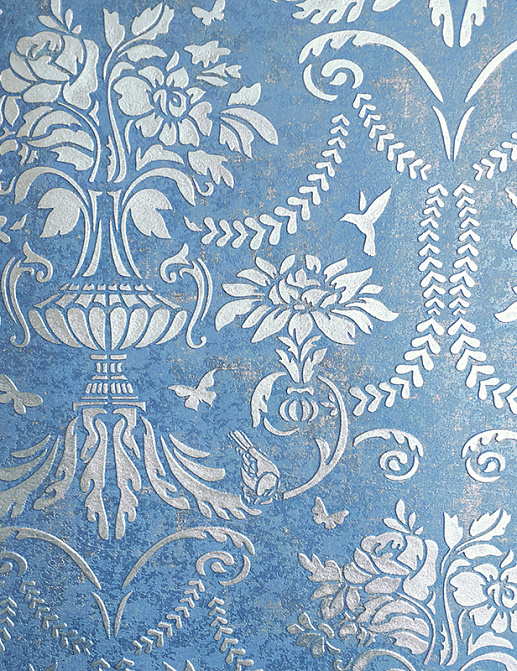Панно и фотообои Affresco Fabrika 19 Fabrika19 53 12 Blue