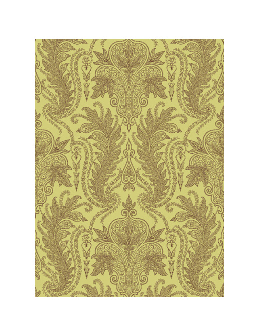 Обои Jaima Brown Damasks 7722-860