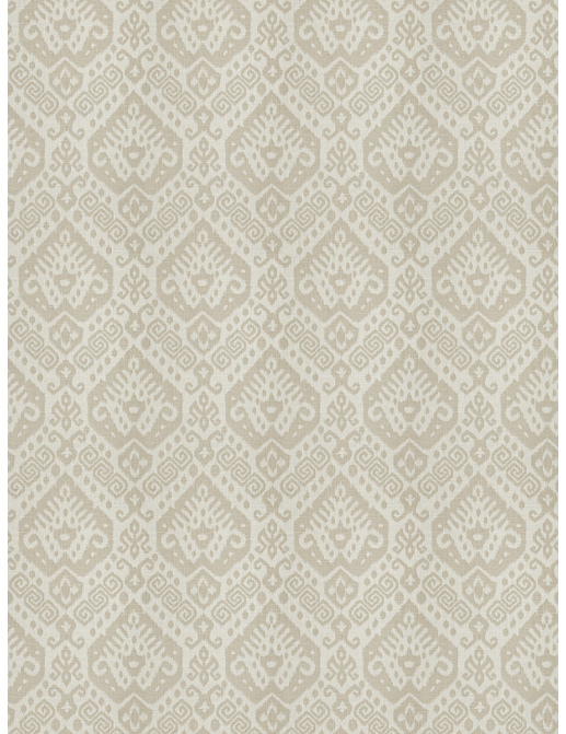 Ткань Fabricut Nate Berkus-Color Vol.II Tuxedo Clark ikat/Dove grey