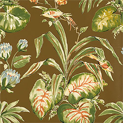 Ткань Thibaut Waterlily F91151