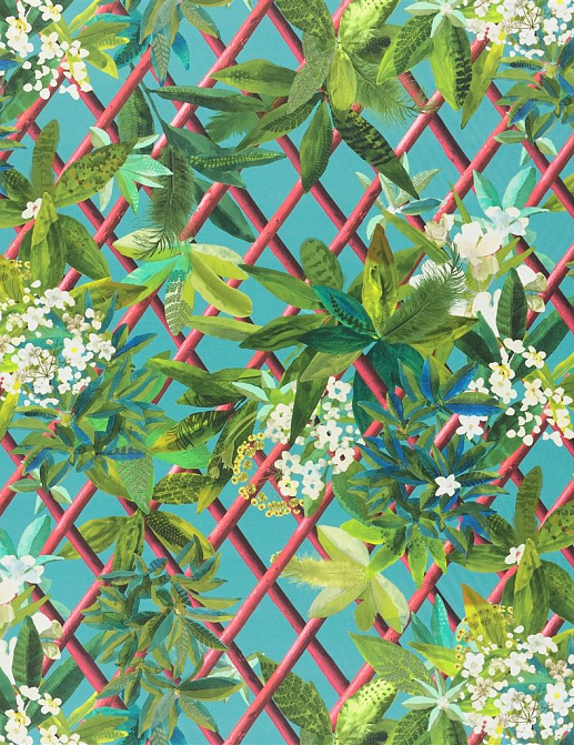 Ткань Christian Lacroix Nouveaux Mondes FCL2276/04