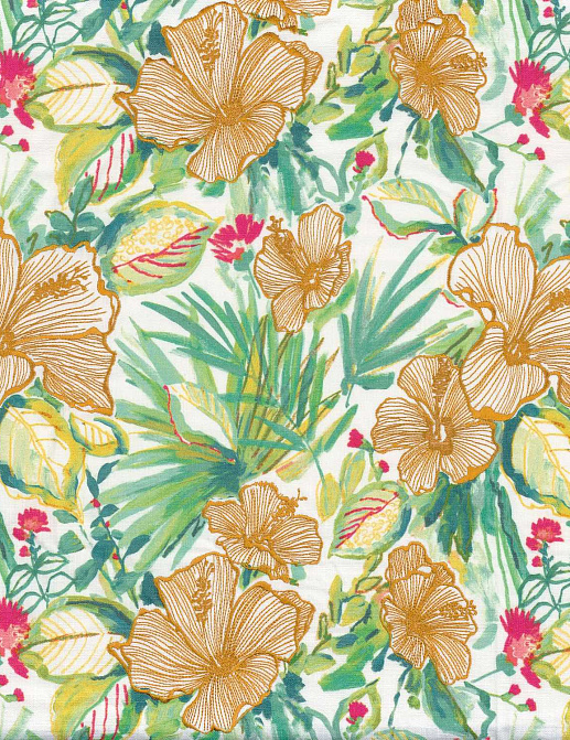 Ткань Camengo Paradis Print 46490228