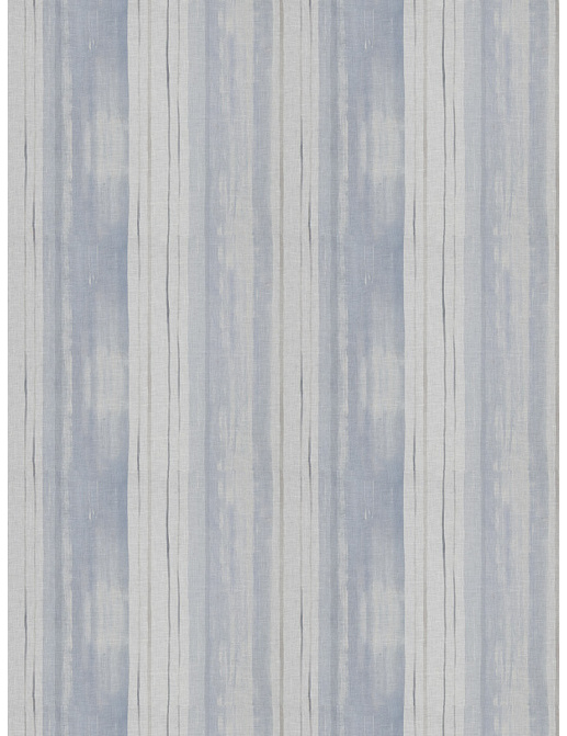 Ткань Stroheim Rhapsody Bluedream Meno stripe/Bluedream
