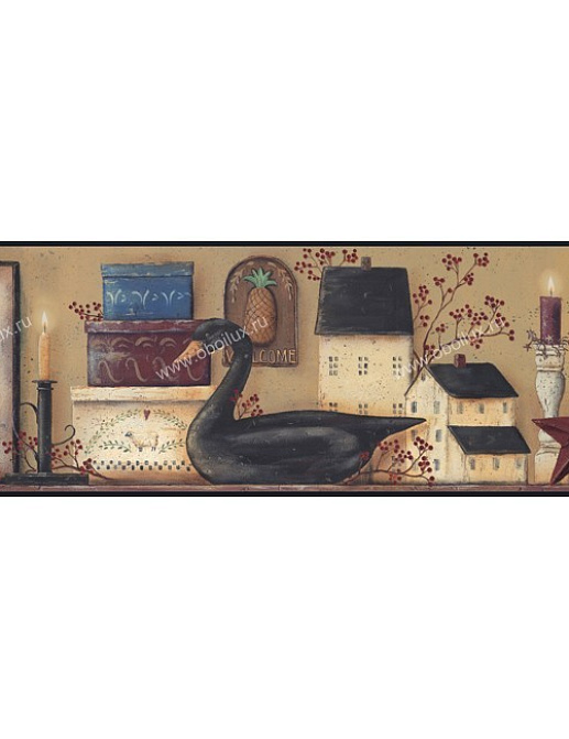 Бордюр York Border Portfolio BG1614BD