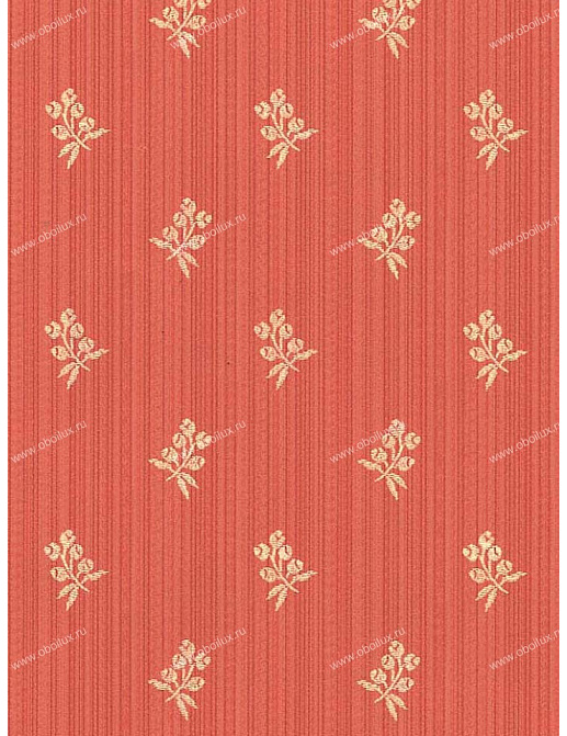 Обои Stroheim Color Gallery Crimson 6609E0330